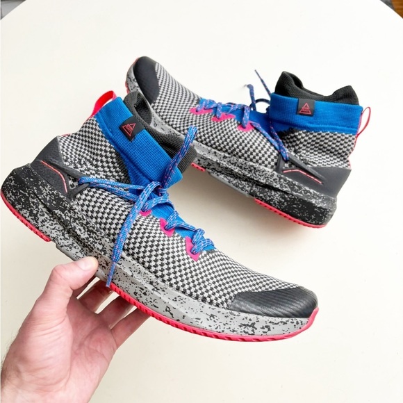 Brandblack Men’s Kaze Trail Sneakers Size 11 Gray - Picture 1 of 11